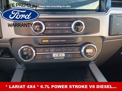 2022 Ford F-350SD Lariat DRW
