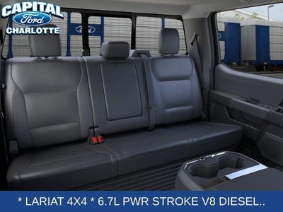 2026 Ford Super Duty F-350® Lariat®