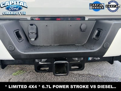 2022 Ford F-450SD Limited DRW
