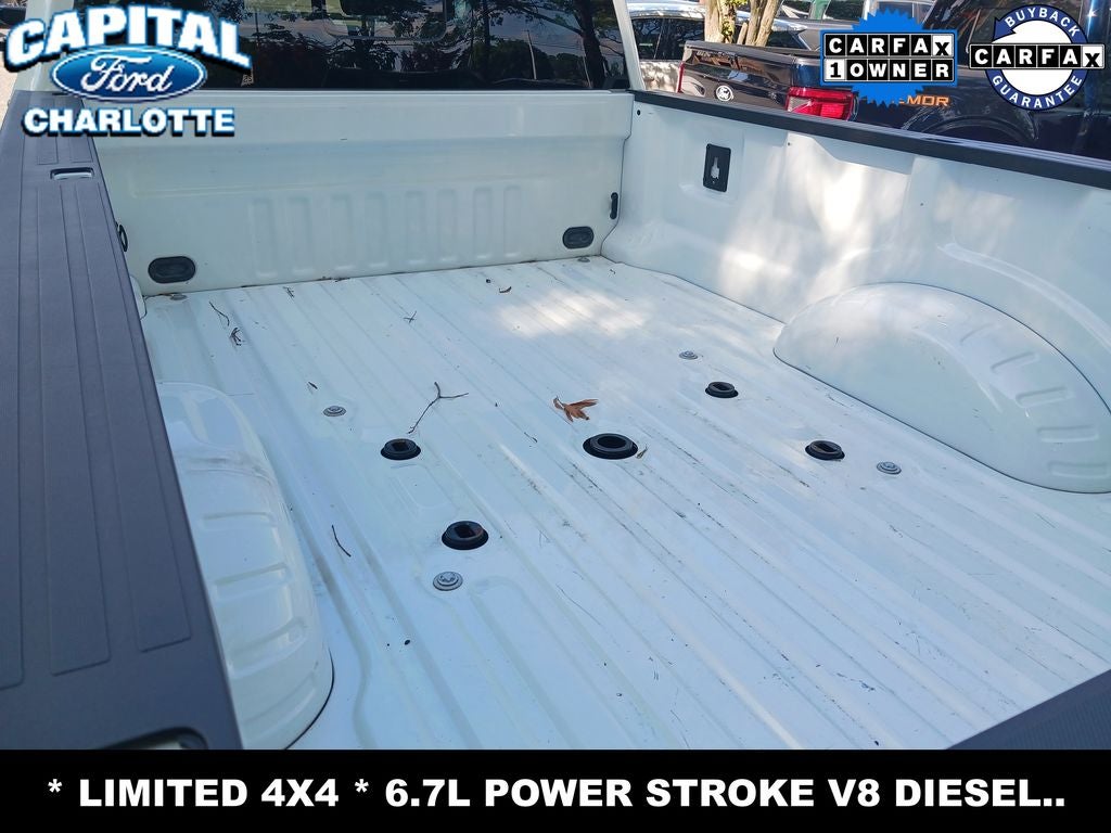 2022 Ford F-450SD Limited DRW