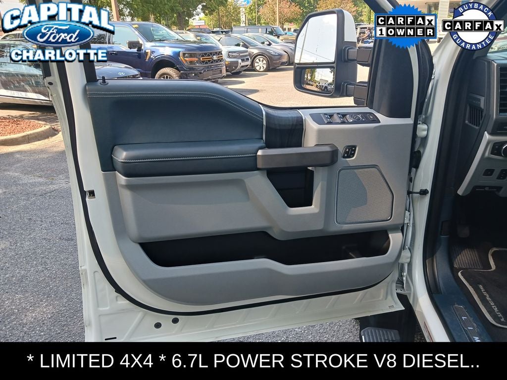 2022 Ford F-450SD Limited DRW