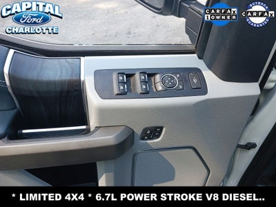 2022 Ford F-450SD Limited DRW