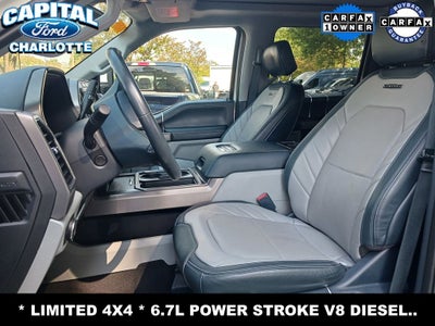 2022 Ford F-450SD Limited DRW