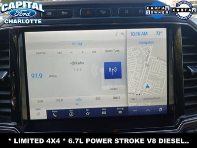2022 Ford F-450SD Limited DRW