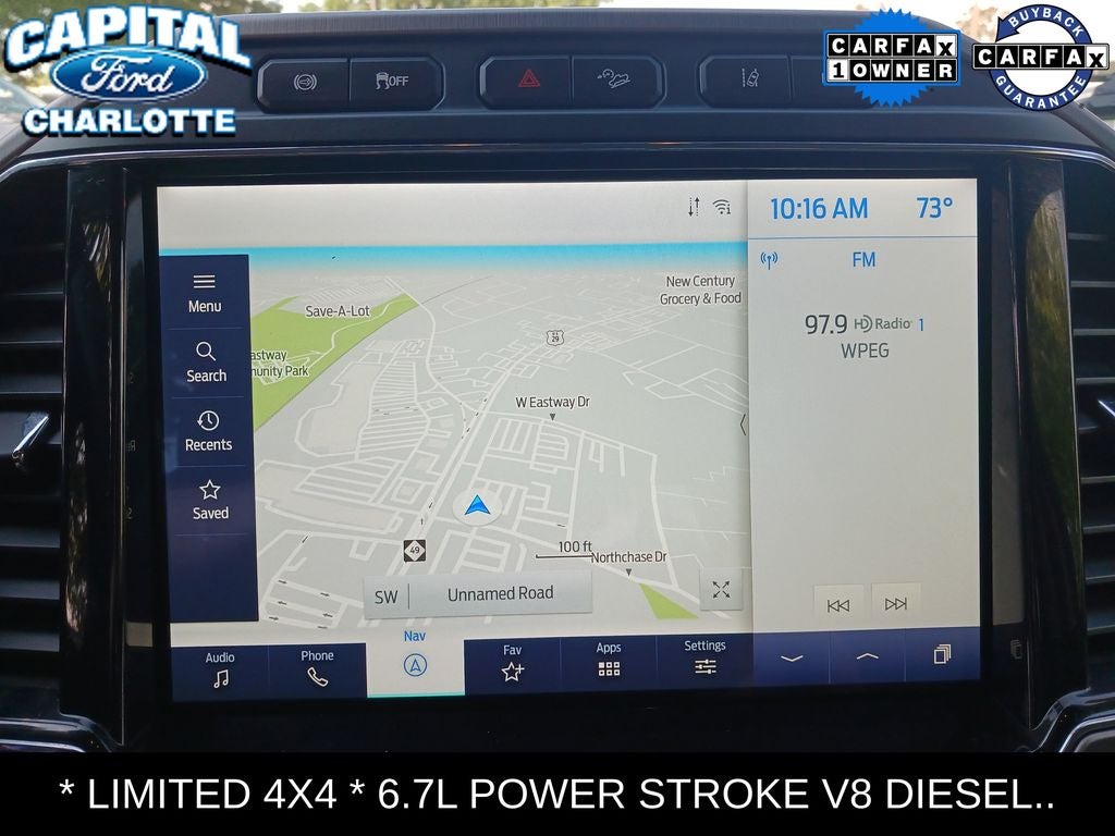 2022 Ford F-450SD Limited DRW