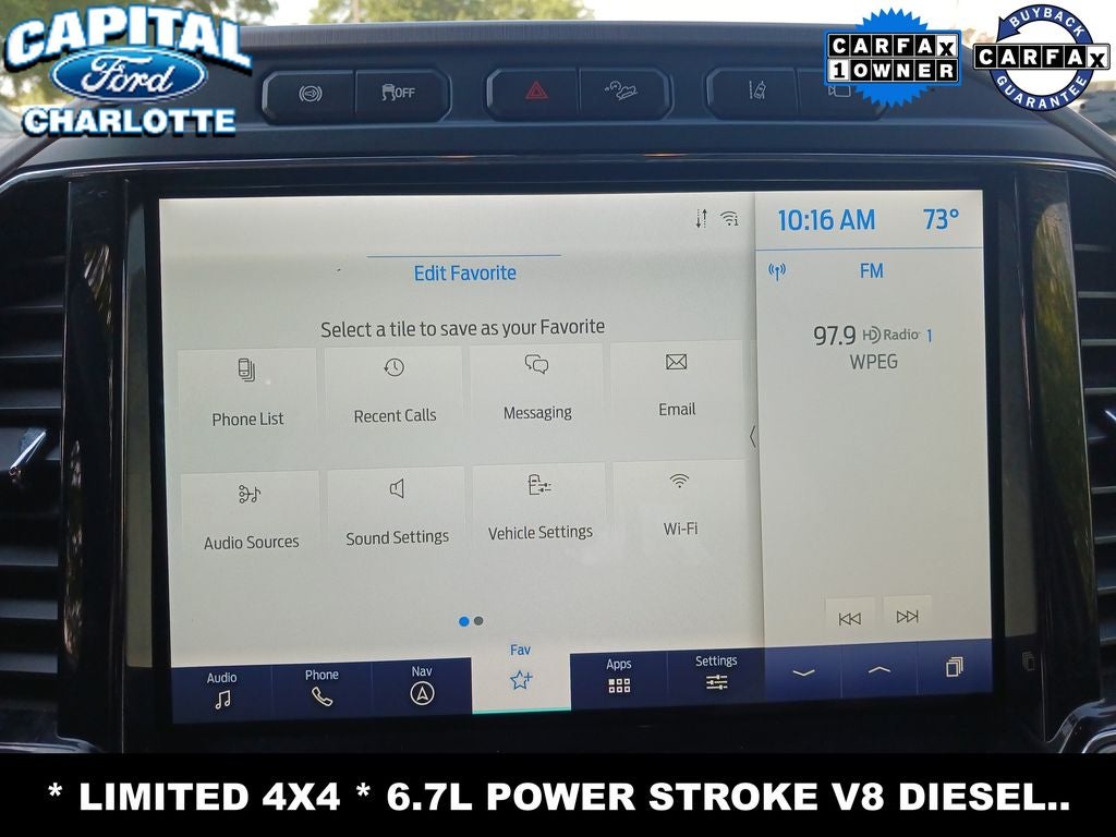2022 Ford F-450SD Limited DRW