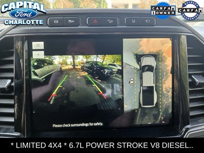 2022 Ford F-450SD Limited DRW