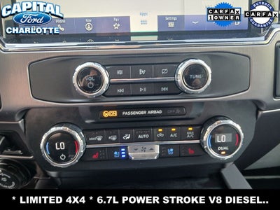 2022 Ford F-450SD Limited DRW