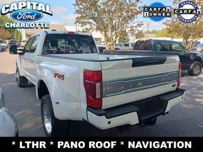 2022 Ford F-450SD Limited DRW