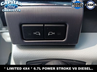 2022 Ford F-450SD Limited DRW