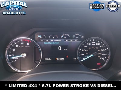2022 Ford F-450SD Limited DRW