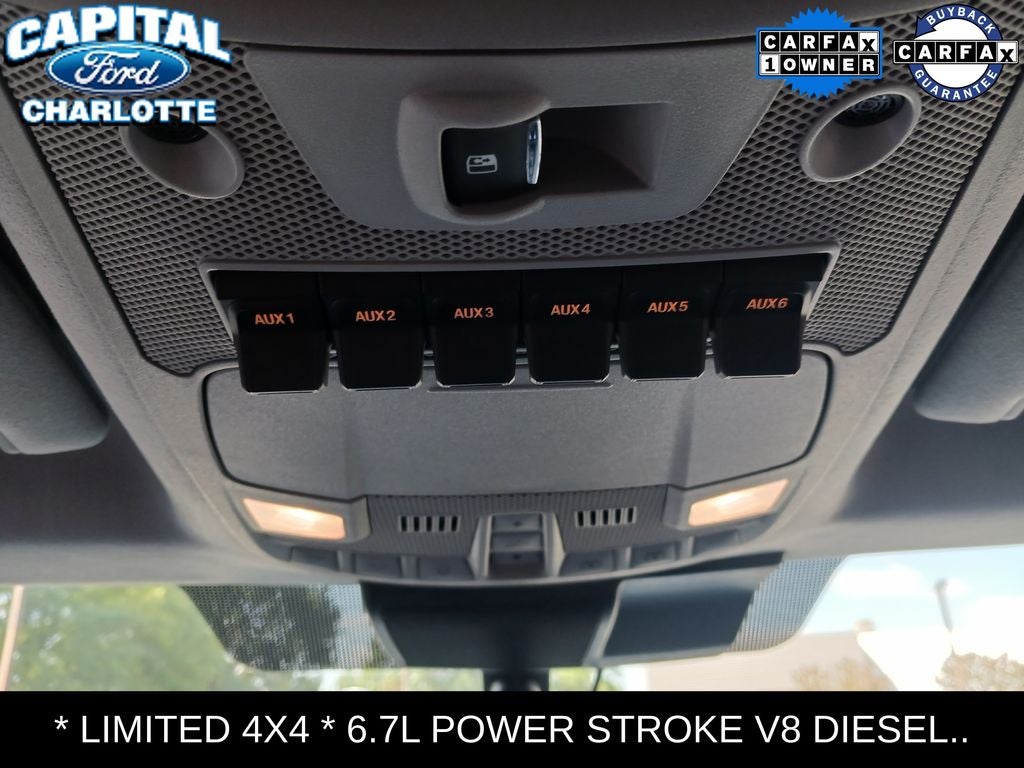 2022 Ford F-450SD Limited DRW