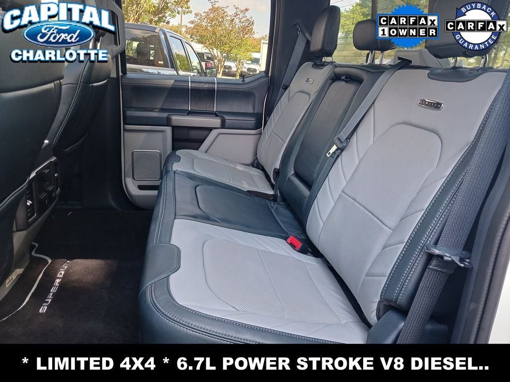 2022 Ford F-450SD Limited DRW