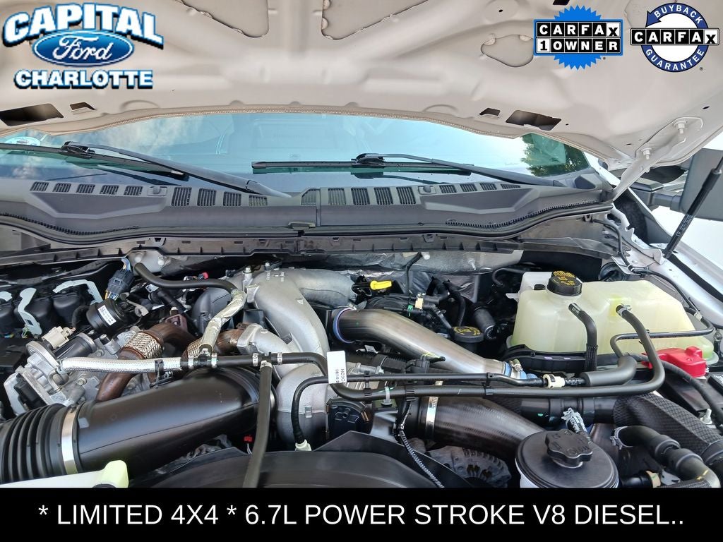2022 Ford F-450SD Limited DRW