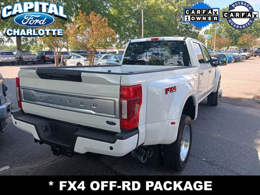2022 Ford F-450SD Limited DRW