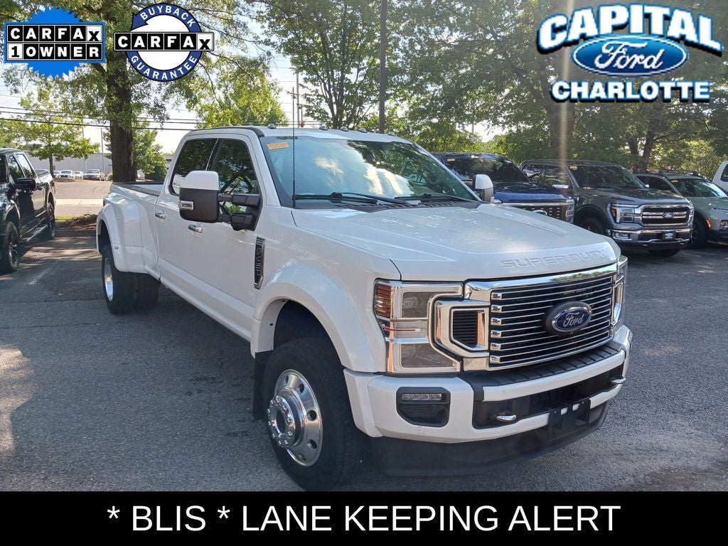 2022 Ford F-450SD Limited DRW