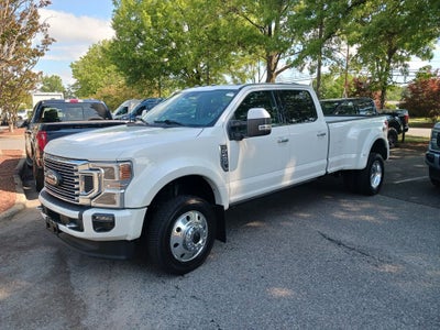 2022 Ford F-450SD Limited DRW
