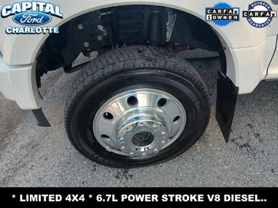 2022 Ford F-450SD Limited DRW