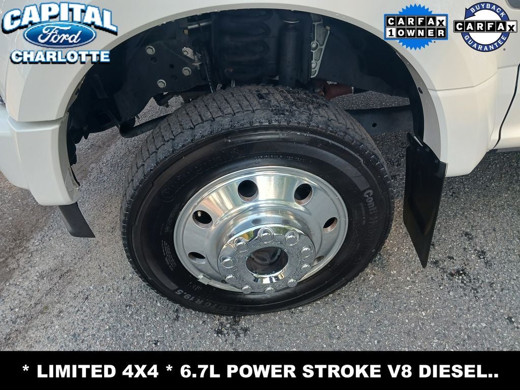 2022 Ford F-450SD Limited DRW