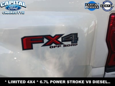 2022 Ford F-450SD Limited DRW