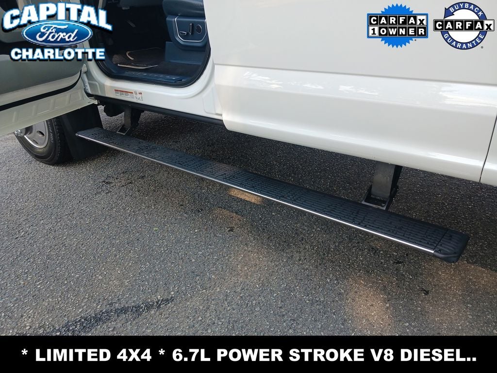 2022 Ford F-450SD Limited DRW