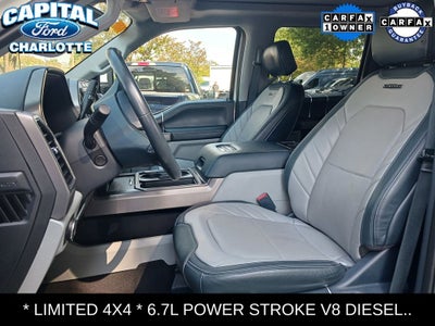 2022 Ford F-450SD Limited DRW