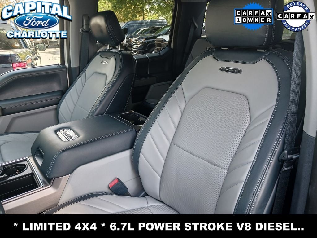 2022 Ford F-450SD Limited DRW