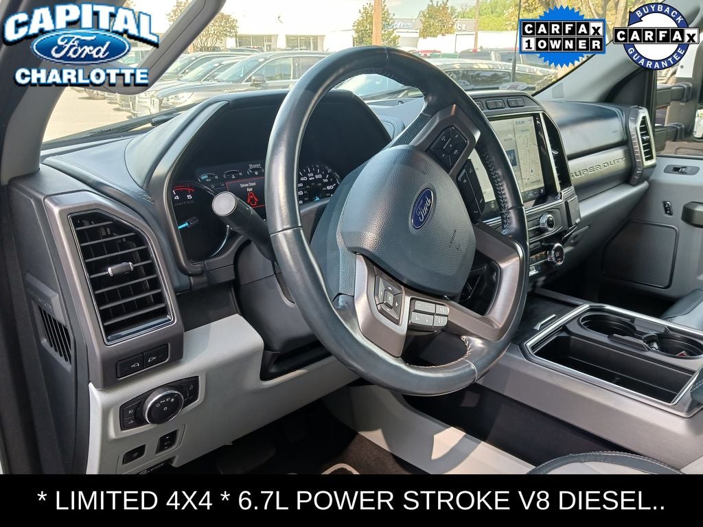 2022 Ford F-450SD Limited DRW