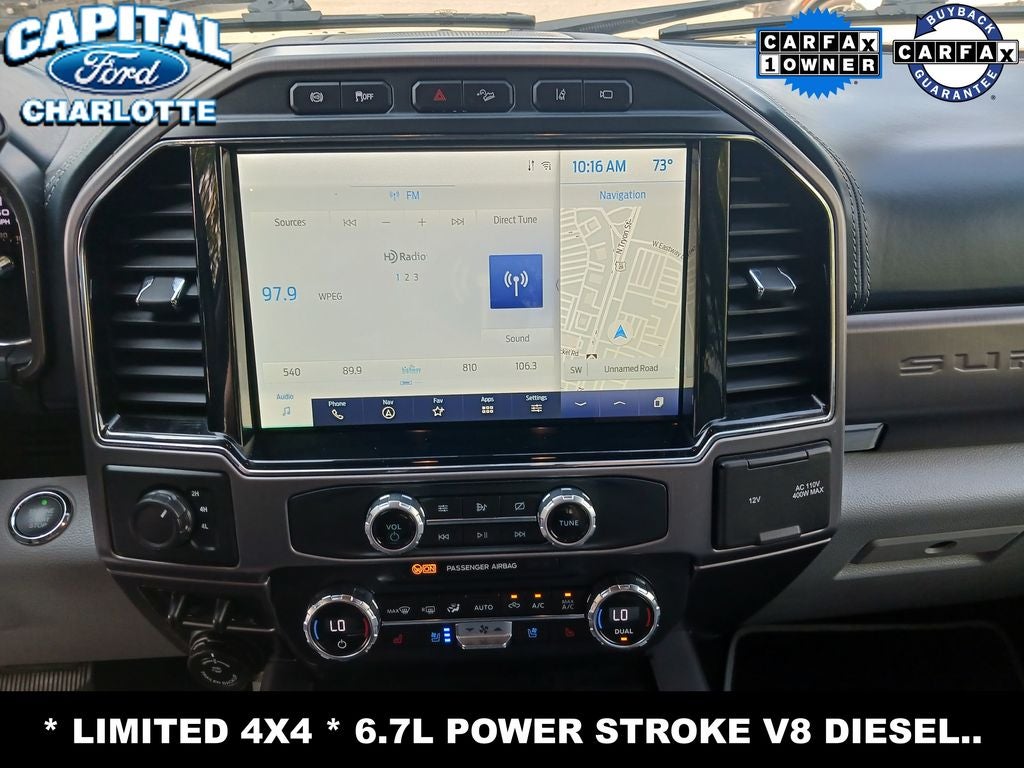 2022 Ford F-450SD Limited DRW