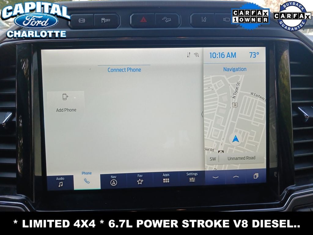 2022 Ford F-450SD Limited DRW