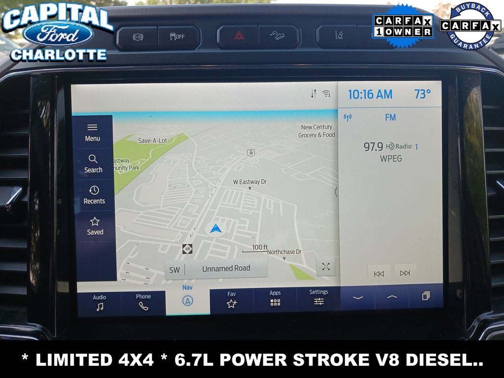 2022 Ford F-450SD Limited DRW