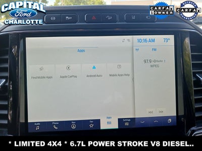 2022 Ford F-450SD Limited DRW