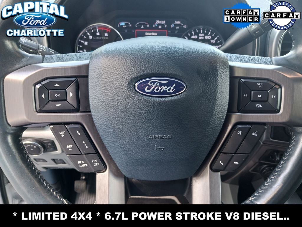 2022 Ford F-450SD Limited DRW