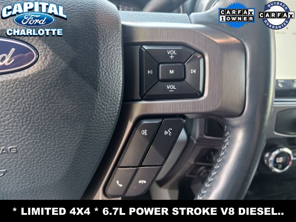 2022 Ford F-450SD Limited DRW