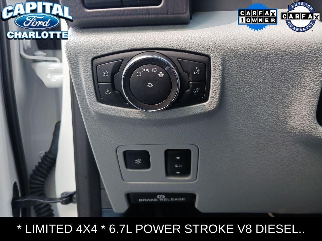 2022 Ford F-450SD Limited DRW