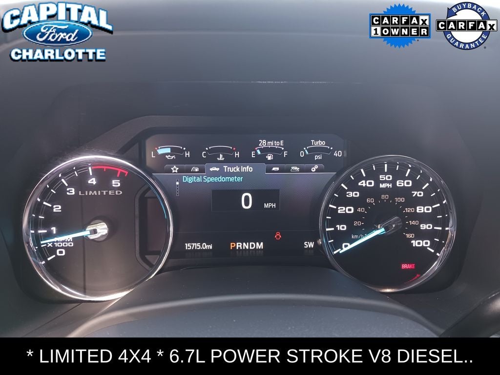 2022 Ford F-450SD Limited DRW