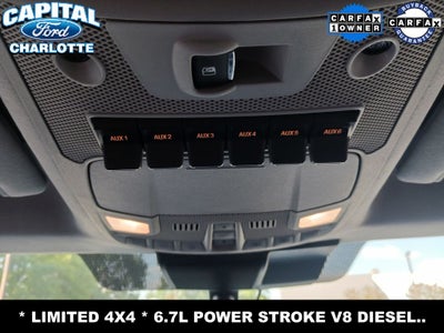 2022 Ford F-450SD Limited DRW