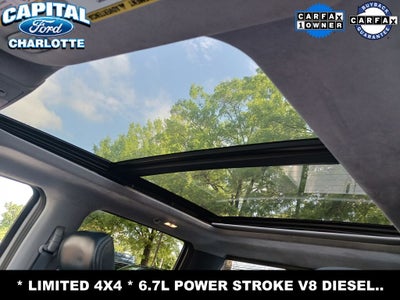 2022 Ford F-450SD Limited DRW