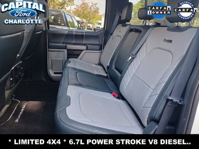 2022 Ford F-450SD Limited DRW