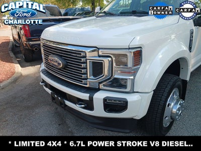 2022 Ford F-450SD Limited DRW