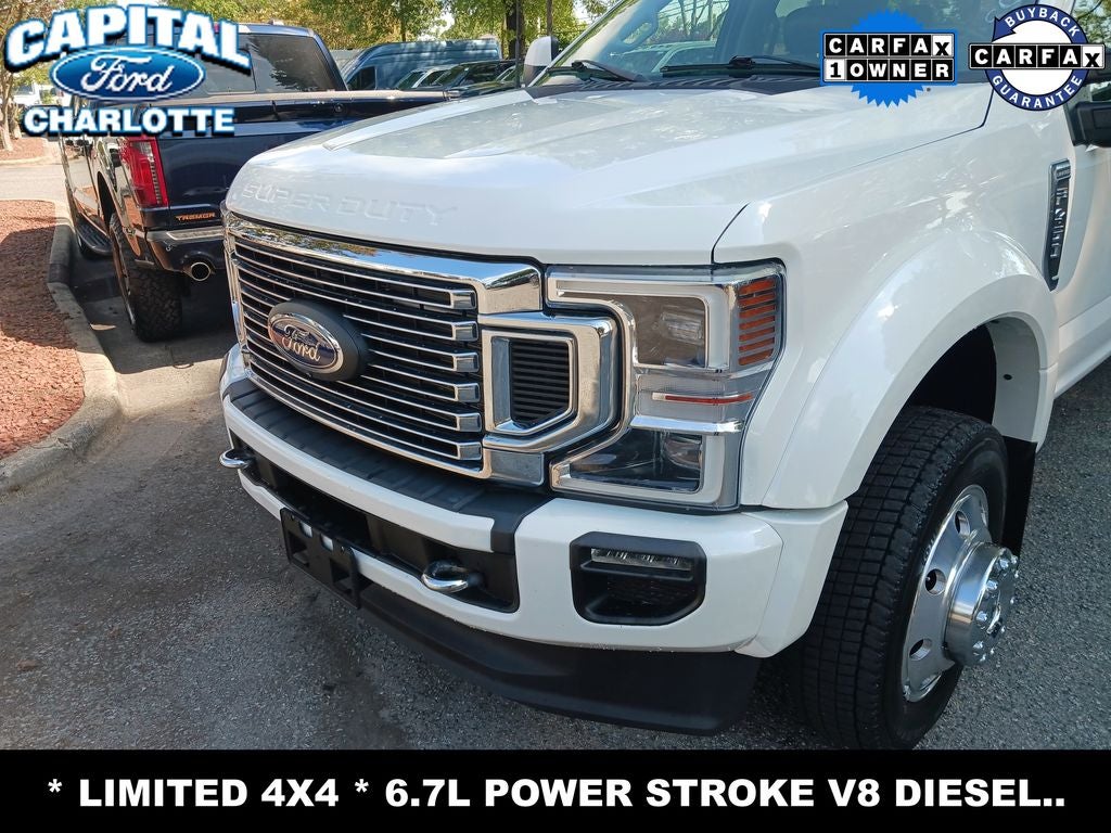 2022 Ford F-450SD Limited DRW