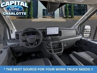 2026 Ford Transit Commercial Cargo Van