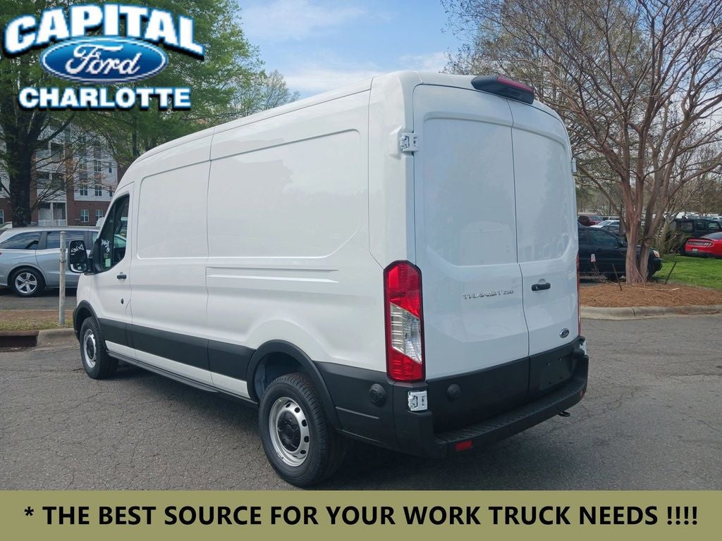 2025 Ford Transit Commercial Cargo Van