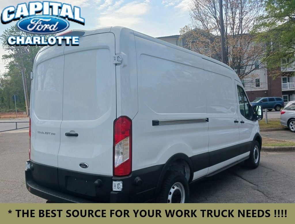 2025 Ford Transit Commercial Cargo Van