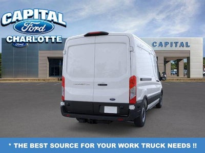 2025 Ford Transit Commercial Cargo Van