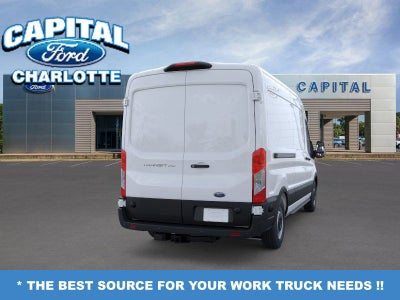 2025 Ford Transit Commercial Cargo Van