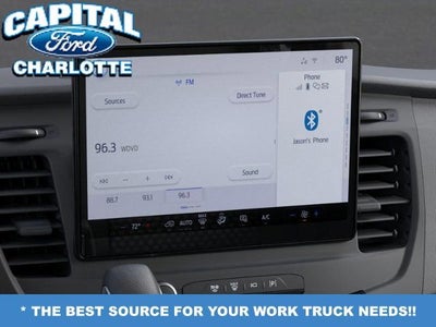 2026 Ford Transit Commercial Cargo Van