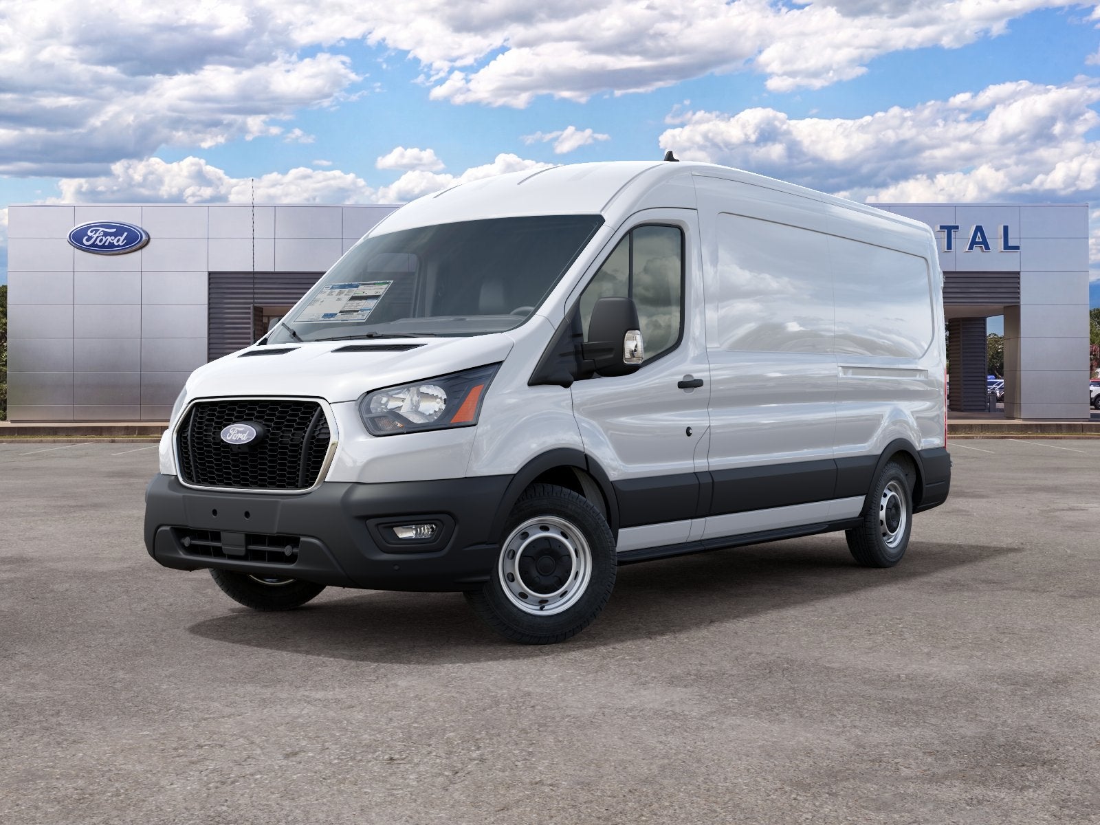 2027 Ford Transit Commercial Cargo Van