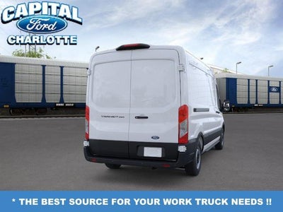 2026 Ford Transit Commercial Cargo Van