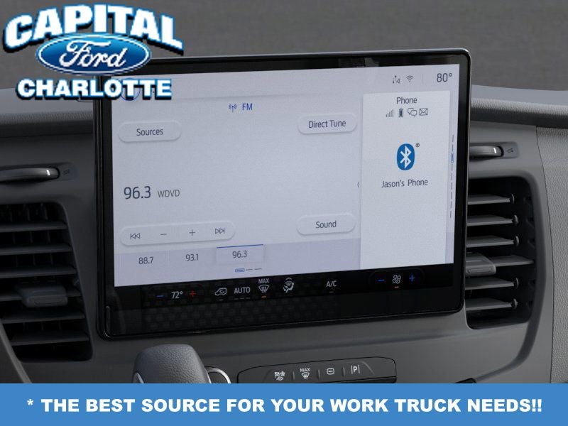2026 Ford Transit Commercial Cargo Van